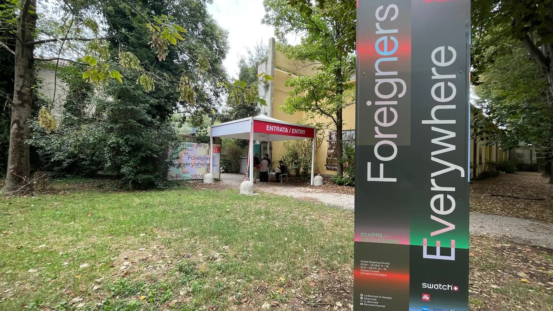 Casa Bruver Biennale Venezia Italy